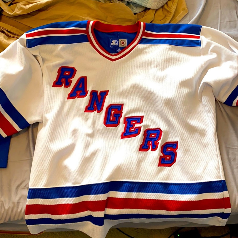 XL Rangers Vintage Jersey Starter